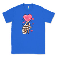 True Royal skeleton hand with sugar valentines day Classic Tee - MaliasSmallBusiness