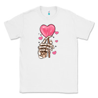 White skeleton hand with sugar valentines day Classic Tee - MaliasSmallBusiness