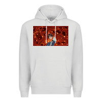 Dove Grey wizard boy and owl Premium Hoodie - TumblerDesignByShophia