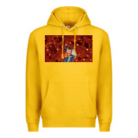 Lemon wizard boy and owl Premium Hoodie - TumblerDesignByShophia