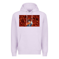 Lilac wizard boy and owl Premium Hoodie - TumblerDesignByShophia