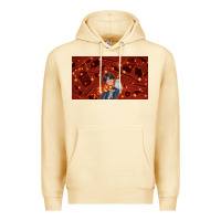Pina Colada wizard boy and owl Premium Hoodie - TumblerDesignByShophia