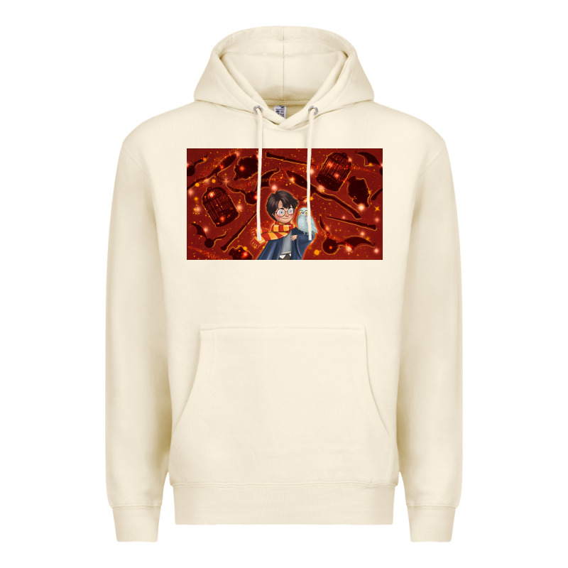 Wizard Boy And Owl Premium Hoodie by TumblerDesignByShophia | Teevron