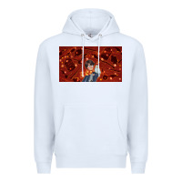 White wizard boy and owl Premium Hoodie - TumblerDesignByShophia