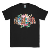 Black abuela flowers Classic Tee - RacoonDesign