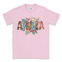 Bubblegum Pink abuela flowers Classic Tee - RacoonDesign