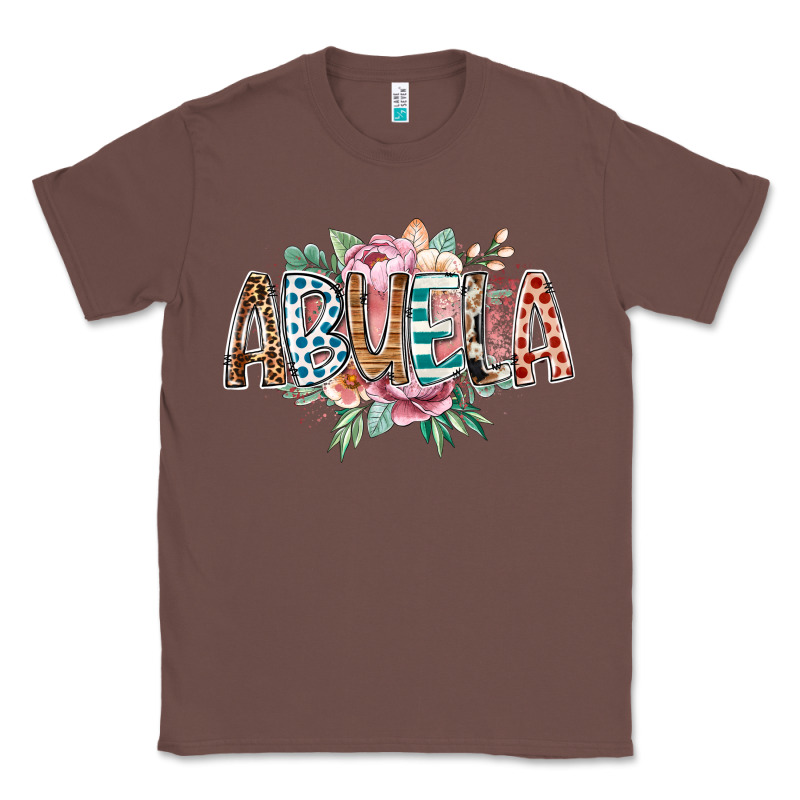 Abuela Flowers Classic Tee by RacoonDesign | Teevron