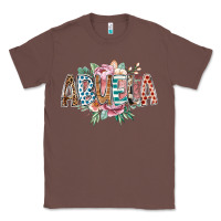 Chestnut abuela flowers Classic Tee - RacoonDesign