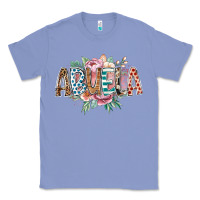 Colony Blue abuela flowers Classic Tee - RacoonDesign