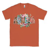 Copper abuela flowers Classic Tee - RacoonDesign