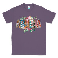 Lavender abuela flowers Classic Tee - RacoonDesign
