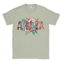 Matcha abuela flowers Classic Tee - RacoonDesign