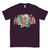 Plum abuela flowers Classic Tee - RacoonDesign