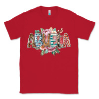 Red abuela flowers Classic Tee - RacoonDesign