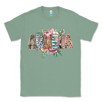 Sage abuela flowers Classic Tee - RacoonDesign