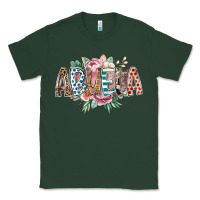 Sports Green abuela flowers Classic Tee - RacoonDesign