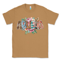 Toasted Coconut abuela flowers Classic Tee - RacoonDesign