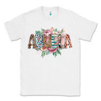 White abuela flowers Classic Tee - RacoonDesign