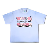 Grape Ice teaching sweetheart Urban Heavy Tee - MaliasSmallBusiness