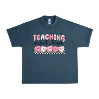 Midnight Navy teaching sweetheart Urban Heavy Tee - MaliasSmallBusiness