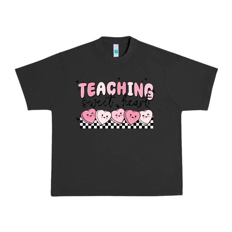 Teaching Sweetheart Urban Heavy Tee by MaliasSmallBusiness | Teevron