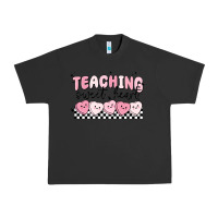 Pigment Black teaching sweetheart Urban Heavy Tee - MaliasSmallBusiness