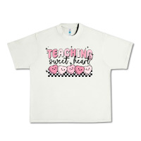 Pistachio teaching sweetheart Urban Heavy Tee - MaliasSmallBusiness