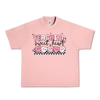 Salmon teaching sweetheart Urban Heavy Tee - MaliasSmallBusiness
