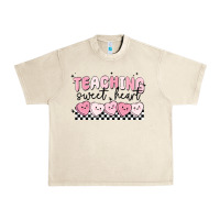 Sandshell teaching sweetheart Urban Heavy Tee - MaliasSmallBusiness
