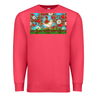 Cardinal cute chicken Premium Sweatshirt - TumblerDesignByShophia