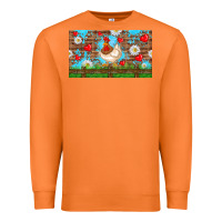 Carrot cute chicken Premium Sweatshirt - TumblerDesignByShophia