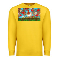 Lemon cute chicken Premium Sweatshirt - TumblerDesignByShophia