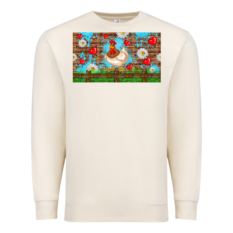 Cute Chicken Premium Sweatshirt by TumblerDesignByShophia | Teevron