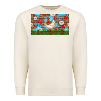 Sandshell cute chicken Premium Sweatshirt - TumblerDesignByShophia