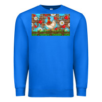 True Royal cute chicken Premium Sweatshirt - TumblerDesignByShophia