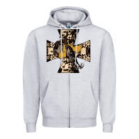 Heather Grey Bronc Rider Zipper Hoodie - Bettercallsaul