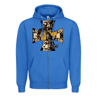True Royal Bronc Rider Zipper Hoodie - Bettercallsaul