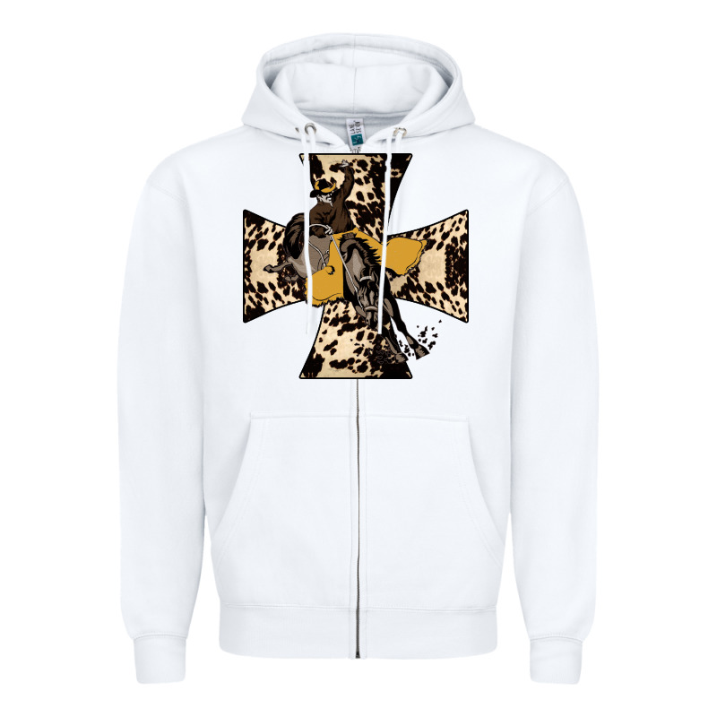 Bronc Rider Zipper Hoodie by Bettercallsaul | Teevron