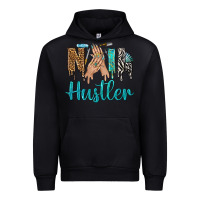 Black nail hustler bbs Urban Hoodie - BundleAndBundleShop