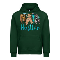 Forest Green nail hustler bbs Urban Hoodie - BundleAndBundleShop