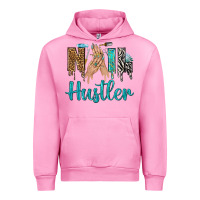 Fuchsia Pink nail hustler bbs Urban Hoodie - BundleAndBundleShop