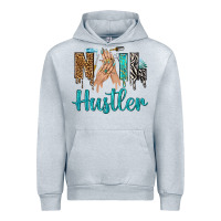 Heather Grey nail hustler bbs Urban Hoodie - BundleAndBundleShop