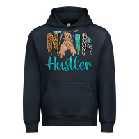 Navy nail hustler bbs Urban Hoodie - BundleAndBundleShop