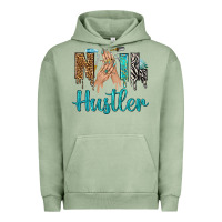 Pigment Oil Green nail hustler bbs Urban Hoodie - BundleAndBundleShop