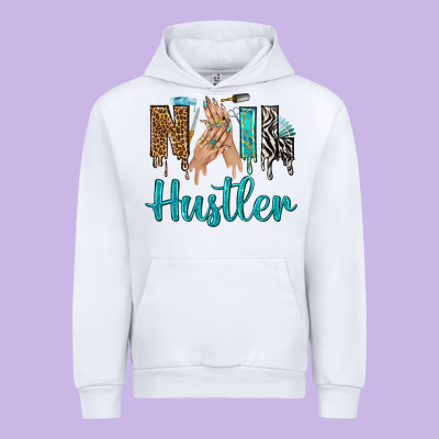 Nail Hustler Bbs Urban Hoodie Designed By Bundleandbundleshop