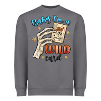 Storm baby im a wild card Heavyweight Sweatshirt - MaliasSmallBusiness