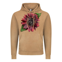 Vintage Camel chocolate sunflower Vintage Hoodie - LillyAllenDesigns