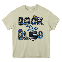 Mossy back the blue1 Heavy Core Tee - CowhideDigitalArt