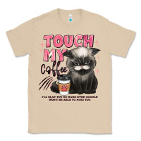 Mushroom touch my coffee and ill slap you so hard grumpy ca Classic Tee - JahusDesignShop
