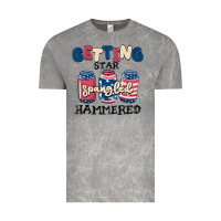 Cloud Rock getting star spangled hammered Vintage Tee - MaliasSmallBusiness